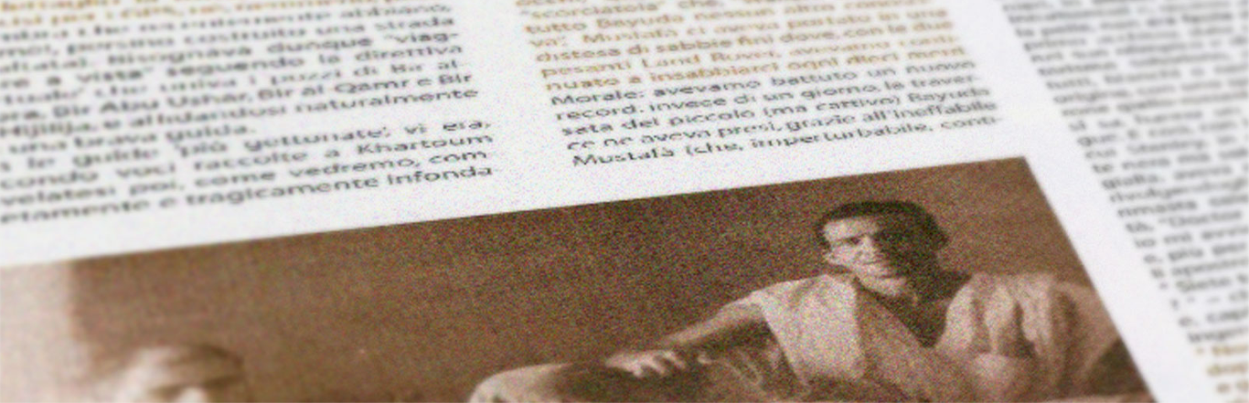 Claudio Pacifico in newspaper